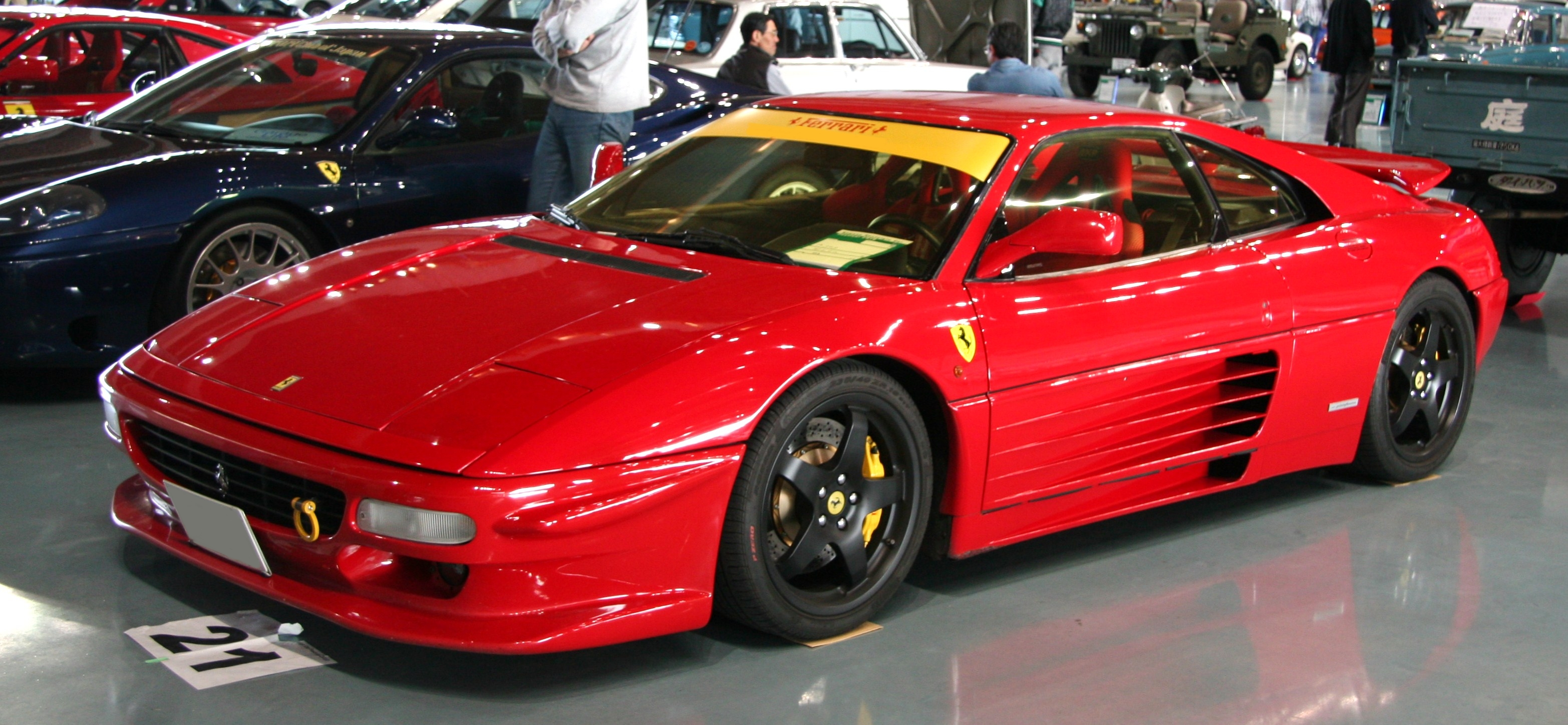 Ferrari 348: 06 фото