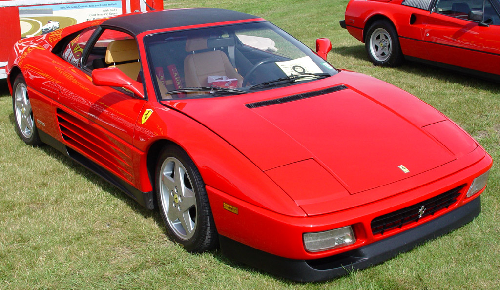 Ferrari 348: 08 фото