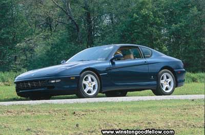 Ferrari 456: 5 фото