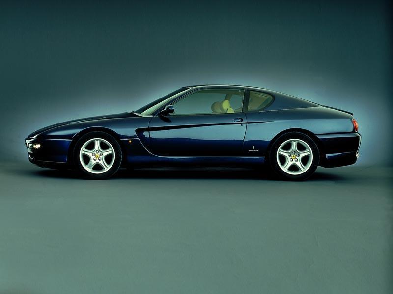 Ferrari 456: 11 фото