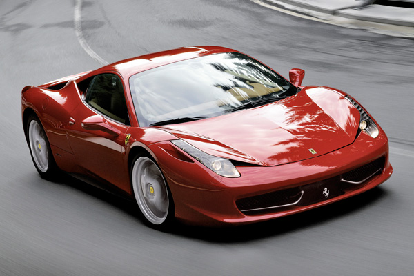 Ferrari 458 Italia: 12 фото