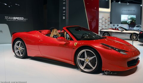 Ferrari 458 Italia: 14 фото