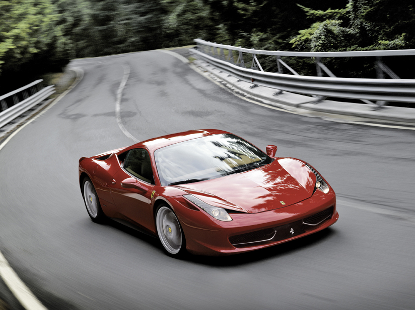 Ferrari 458: 3 фото