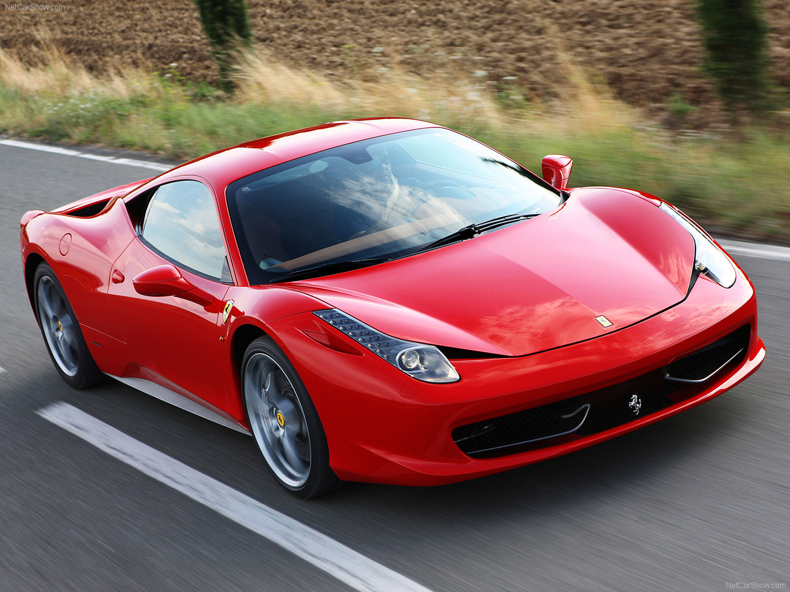 Ferrari 458: 11 фото