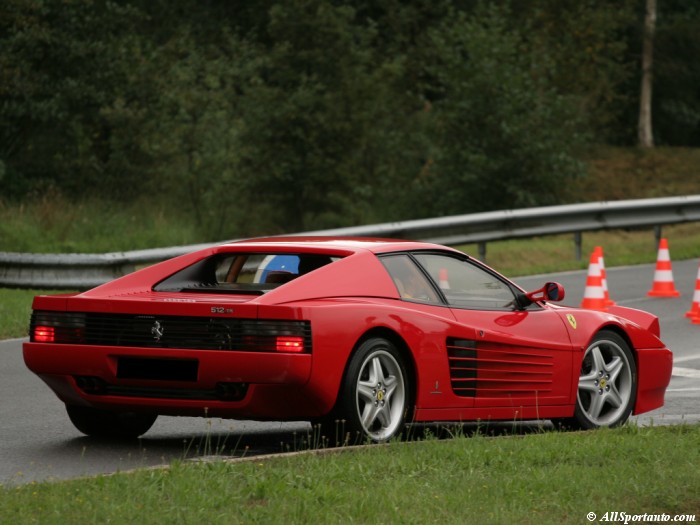 Ferrari 512: 5 фото