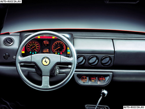 Ferrari 512: 9 фото