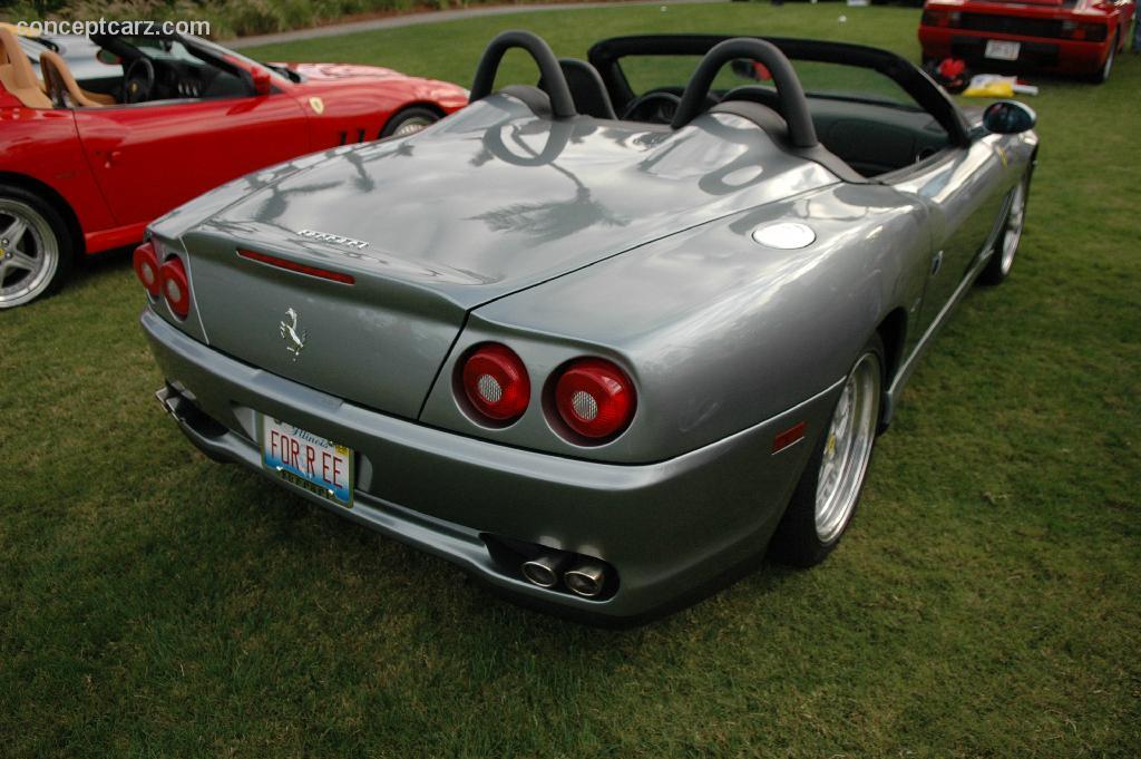 Ferrari 550 Barchetta: 04 фото