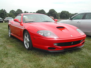 Ferrari 550: 12 фото
