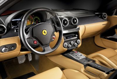 Ferrari 599 GTB Fiorano: 4 фото