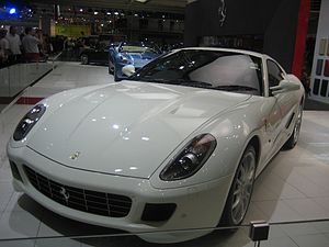 Ferrari 599: 03 фото