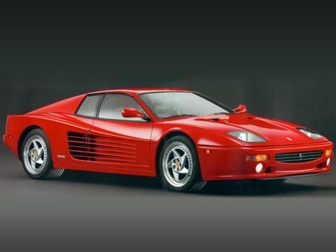 Ferrari Testarossa: 3 фото