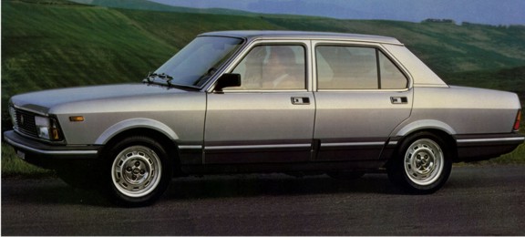 Fiat Argenta: 7 фото