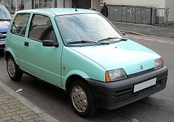 Fiat Cinquecento: 2 фото