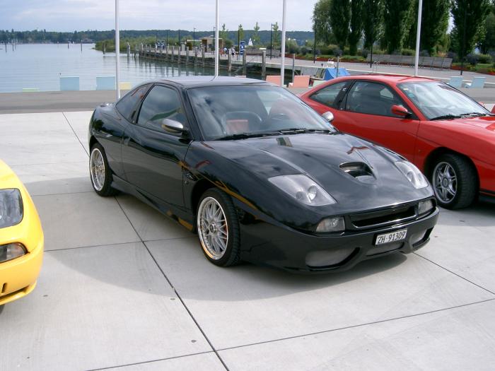 Fiat Coupe: 6 фото