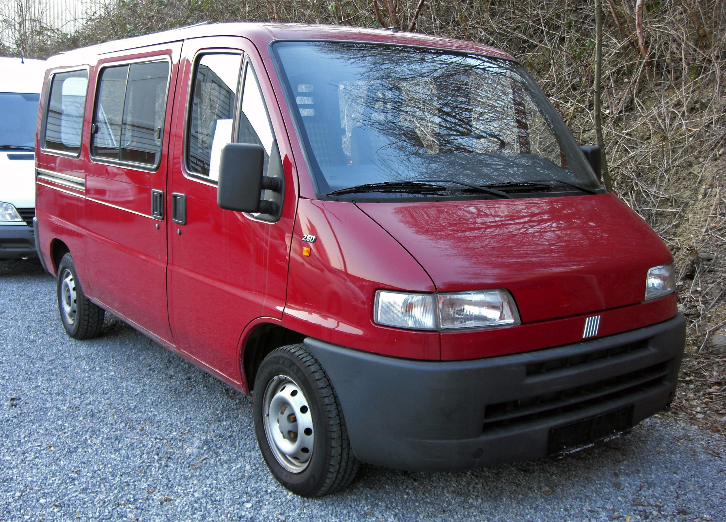 Fiat Ducato II: 2 фото