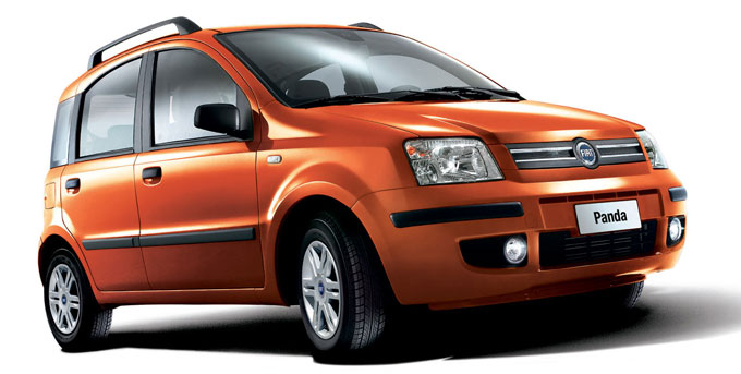 Fiat Panda: 6 фото