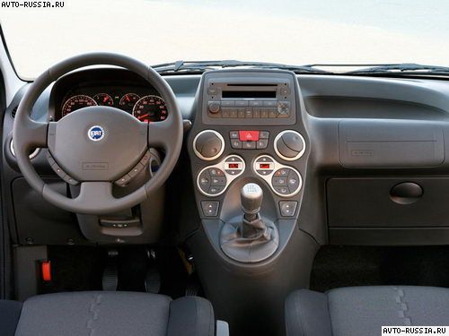 Fiat Panda: 12 фото