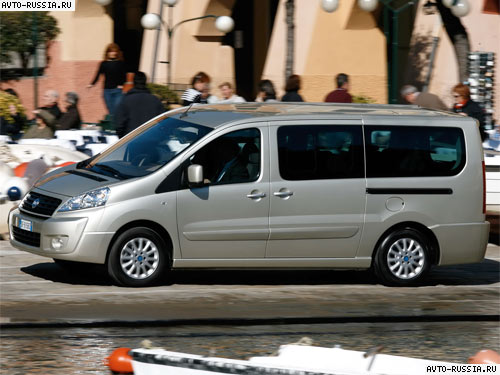 Fiat Scudo II: 11 фото