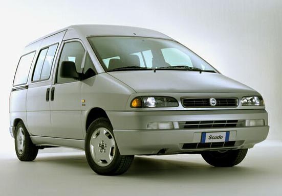 Fiat Scudo: 10 фото