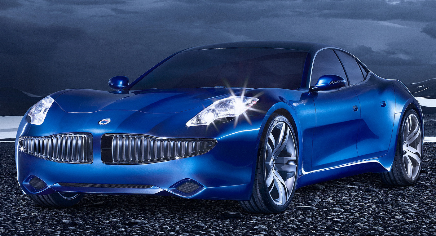 Fisker Karma: 7 фото