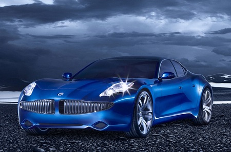 Fisker Karma: 9 фото