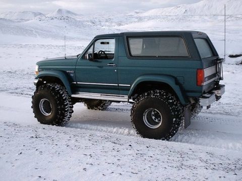 Ford Bronco: 3 фото