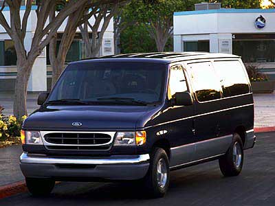 Ford Econoline: 11 фото