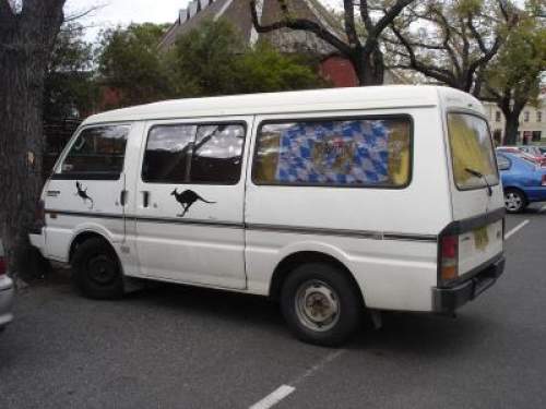 Ford Econovan: 5 фото