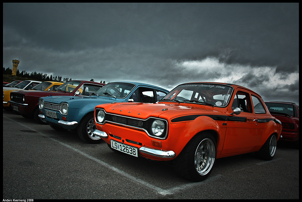 Ford Escort I: 4 фото