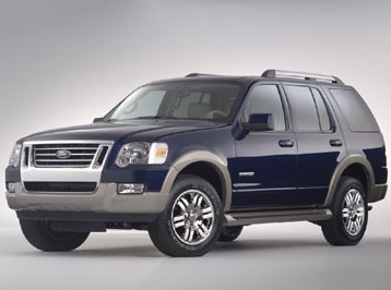 Ford Explorer: 7 фото