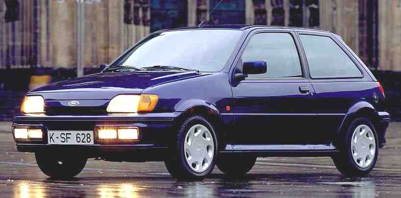 Ford Fiesta III: 1 фото