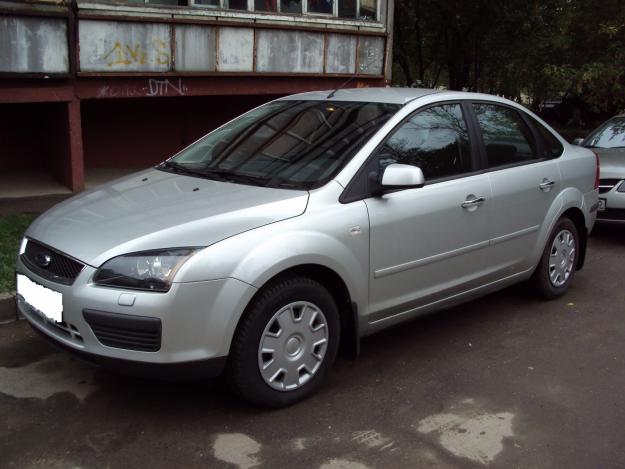 Ford Focus II Sedan: 11 фото