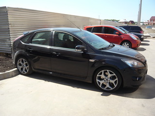 Ford Focus II ST: 9 фото