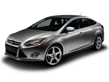 Ford Focus Sedan: 7 фото