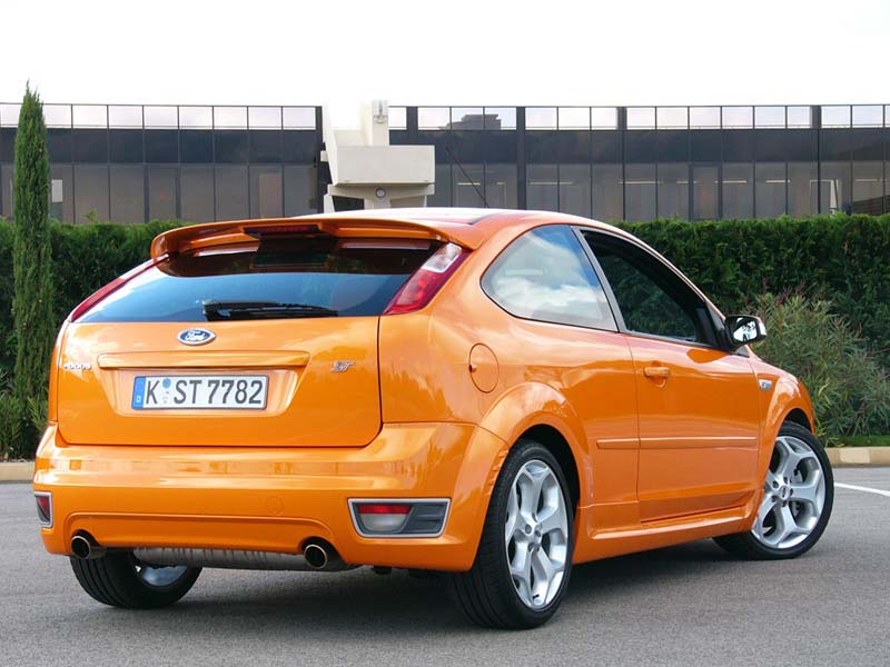 Ford Focus ST: 3 фото