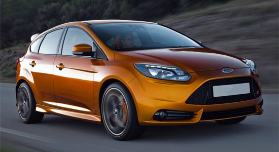 Ford Focus ST: 7 фото