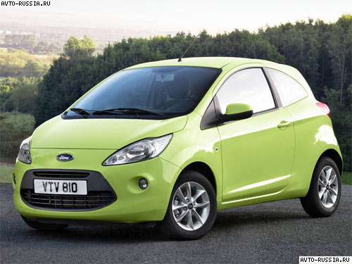 Ford Ka I: 10 фото