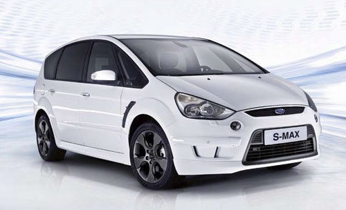Ford S-Max: 07 фото