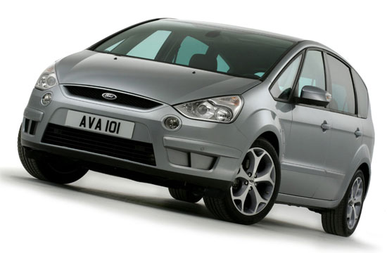Ford S-Max: 08 фото
