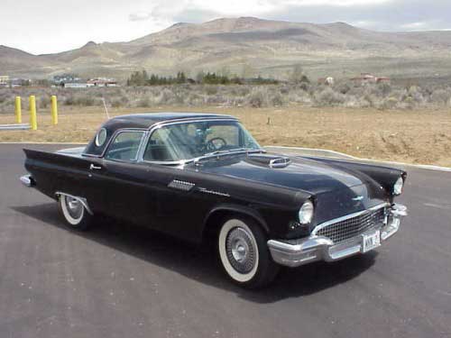 Ford Thunderbird: 6 фото