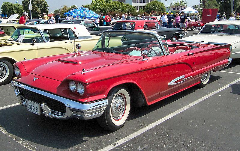 Ford Thunderbird: 7 фото