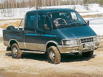 ГАЗ 3302