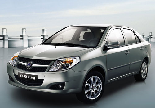 Geely MK: 5 фото