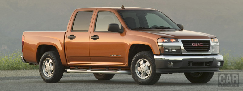 GMC Canyon: 10 фото