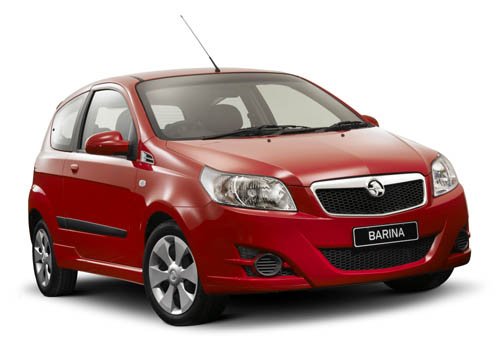 Holden Barina: 2 фото