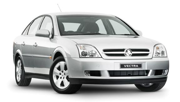 Holden Vectra: 2 фото