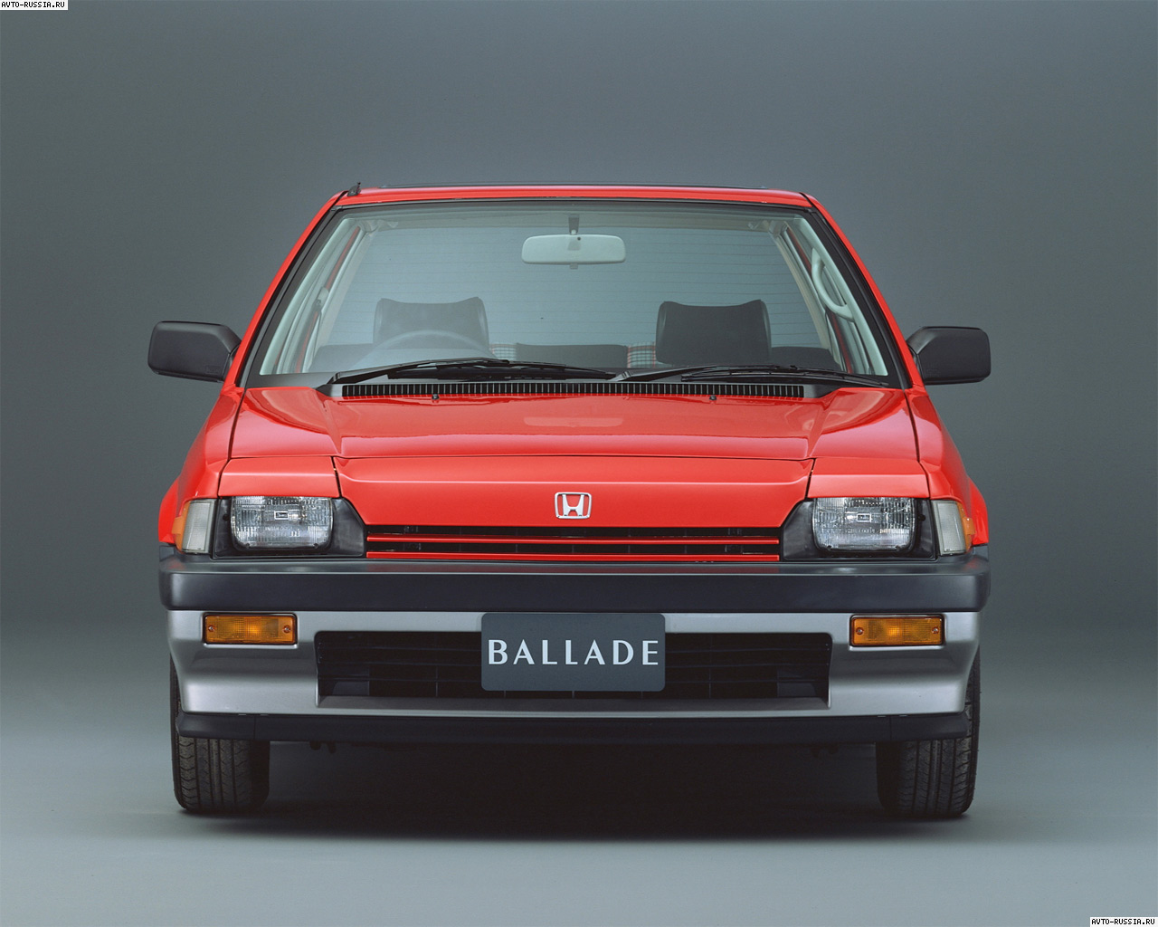 Honda Ballade: 6 фото