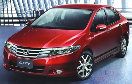 Honda City: 6 фото