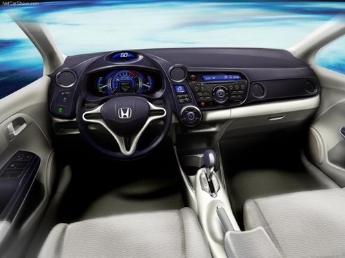 Honda Insight: 2 фото