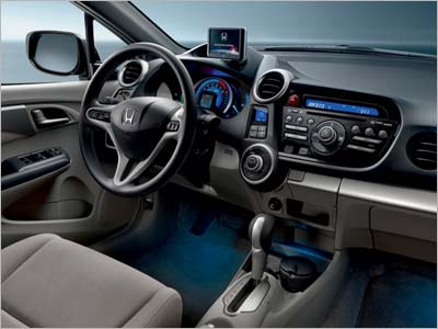 Honda Insight: 9 фото
